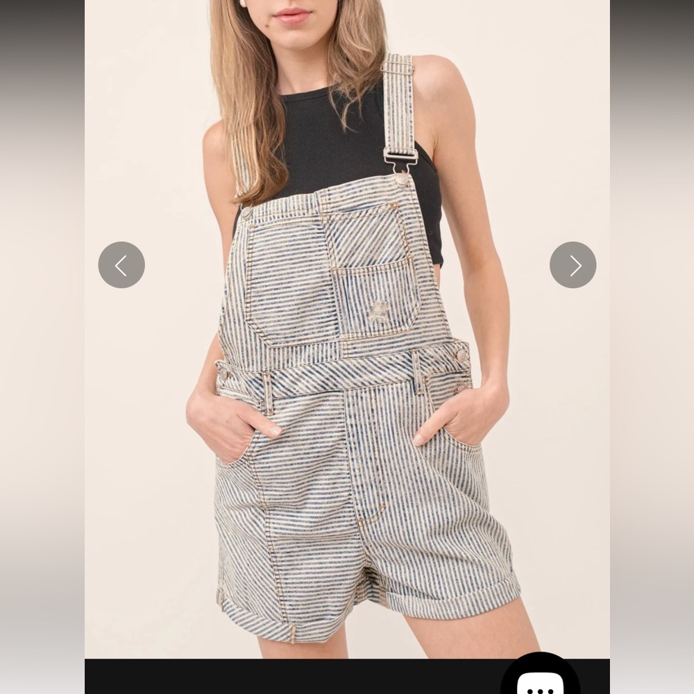 Free people Ziggy overalls